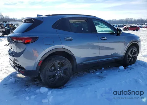 2022 Buick Envision Essence из США, поврежденный, VIN LRBFZPR43ND066412